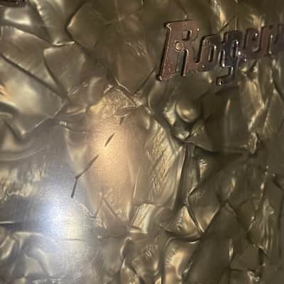 Rogers 16" x 16" Holiday Floor Tom 1957 - Black Diamond Pearl image 25