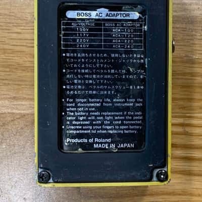 BOSS Overdrive OD-1 image 6