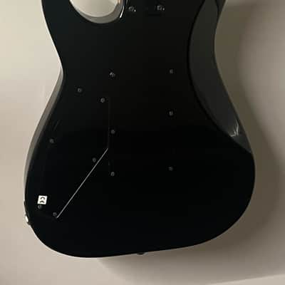ESP KH-2 Ouija Kirk Hammett Signature 1998 - Black with Ouija Graphic- Signed by Metallica image 3