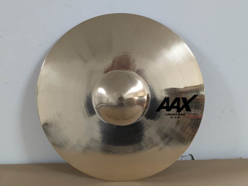 Sabian 16" AAX X-Plosion Crash Cymbal 2019 - Present - Brilliant image 1