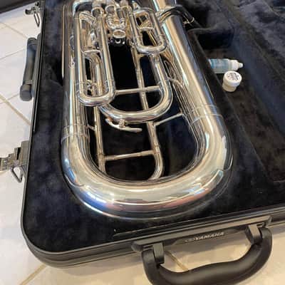 Serviced Yamaha YEP-321S 4-Valve Euphonium (Ready to Play) - Near Mint Condition - Made in Japan image 5