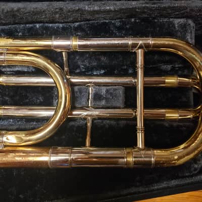 Conn 88H Artist Symphony Trigger Trombone--Serviced, F-attachment, Extras! image 2