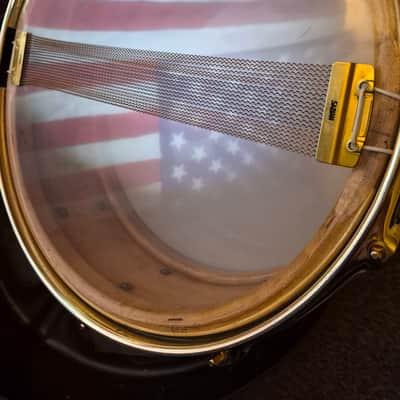Vintage Ludwig 14x5 Phenom snare drum image 6