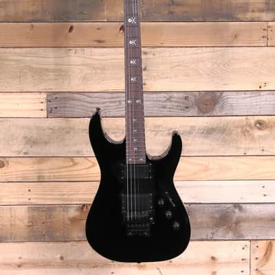 ESP LTD Kirk Hammett KH-202 Electric Guitar Black image 4