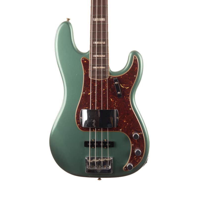 Fender Custom Shop Precision Bass Special Journeyman Relic - Aged Sherwood Green image 1