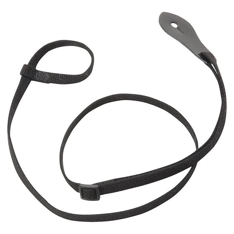 Levy's M19C-BLK Cotton 3/8" Mandolin Strap image 1