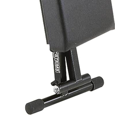 Quik Lok BX-718 Keyboard Bench, Black image 2