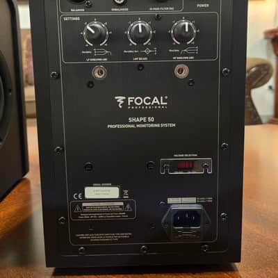 Focal Shape 50 5" Powered Studio Monitors (Pair) image 11