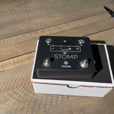 Coda Stomp 2018 - Black image 3