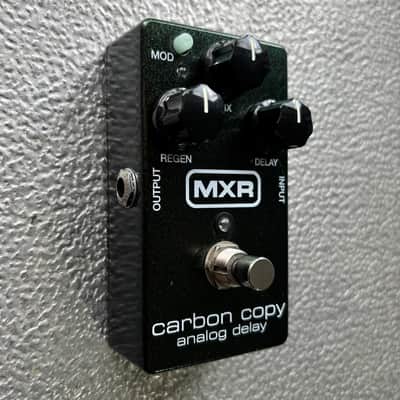 MXR M169 Carbon Copy Analog Delay 2008 - Present - Green image 2