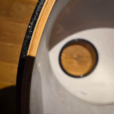 Gretsch 20" Basdrum shell 1970s-1980 - Burgundy sparcle image 7
