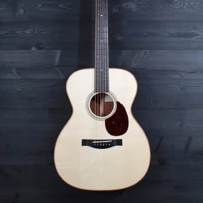 Santa Cruz  Custom OM Hand Made Guitar Quilted Sapele / Moon Spruce image 5