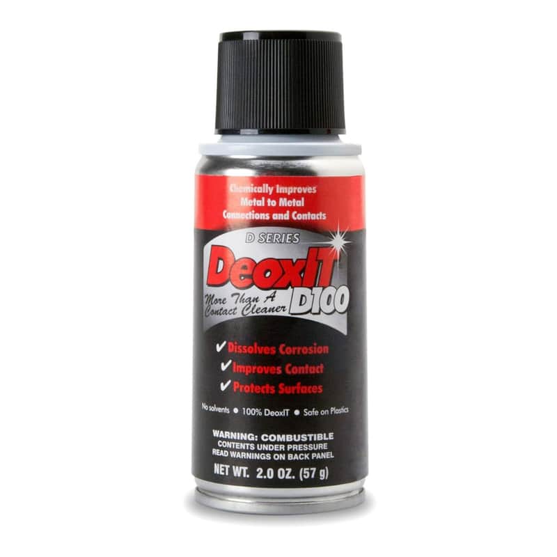 Hosa CAIG DeoxIT Contact Cleaner, 100% Spray, 2 oz image 1