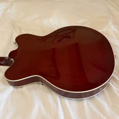 Gretsch G5122DC Hollow Body Double Cut - Made in Korea (MIK) - Epiphone Casino Killer - Wine Red - Free Pro Setup image 11