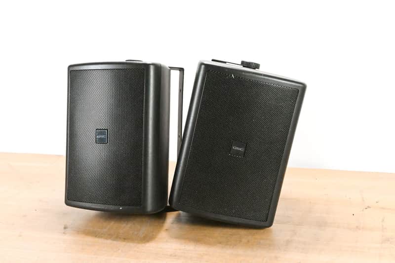 QSC AcousticCoverage AC-S6T 6.5" 2-Way Surface Mount Speaker (PAIR) CG0105M image 1