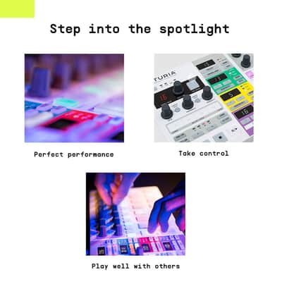 Arturia BeatStep Pro Controller and Sequencer — Aftertouch, Velocity Sensitive, With 2 Independent Melodic Sequencers, Drum Sequencer, 16 Drum Pads, MIDI/CV/Gate I/O and Music Production Software image 5