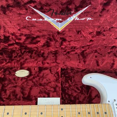 Fender Custom Shop Journeyman Relic Eric Clapton Stratocaster 2017 - Present - Aged White Blonde image 3