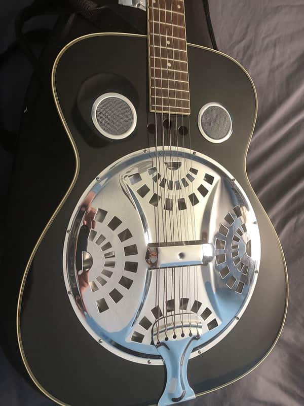 Regal dobro style resonator guitar image 1