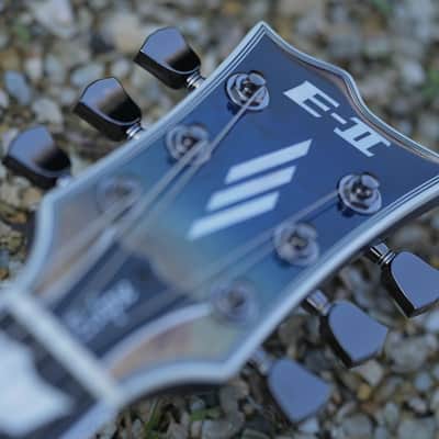 ESP E-II Eclipse - Blue Natural Fade image 8