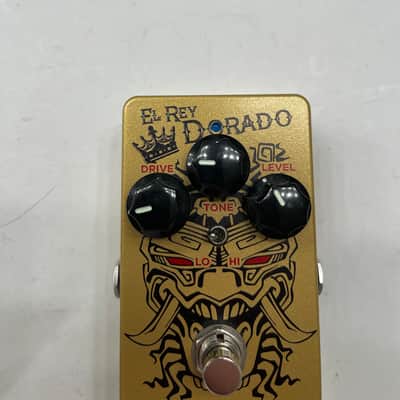 Keeley Electronics El Rey Dorado Overdrive Guitar Effect Pedal + Original Box image 3