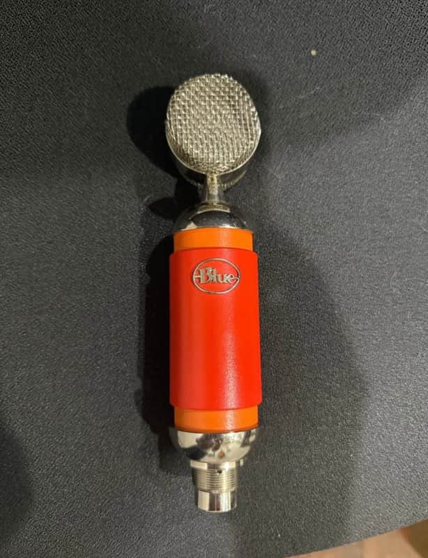 Blue Spark Large Diaphragm Cardioid Condenser Microphone | Reverb
