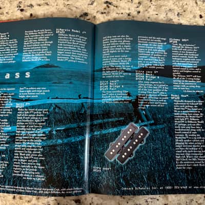 DiMarzio Catalog & Price List 2000 super distortion tone zone evolution Air Norton X2N image 10