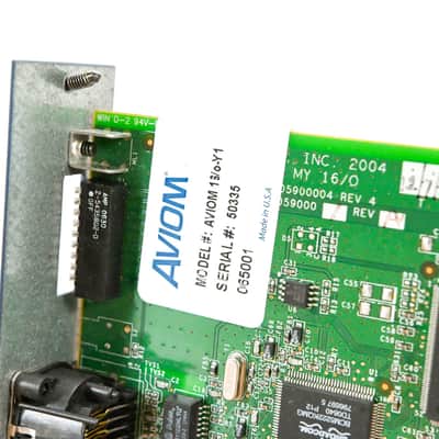 Aviom 16/o-Y1 A-Net Card for Yamaha Digital Products CG013MG image 8