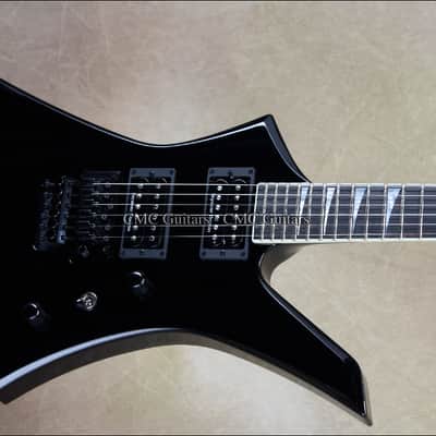 Jackson USA Select KE2 Kelly Black Guitar image 3