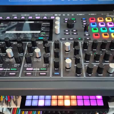 Waldorf Iridium Desktop Synthesizer 2020 - Present - Black image 3