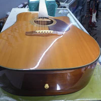 Fender Right Handed California Series San Miguel Acoustic : Leveled, Crowned & Dressed Frets '90-'92 - Natural image 4