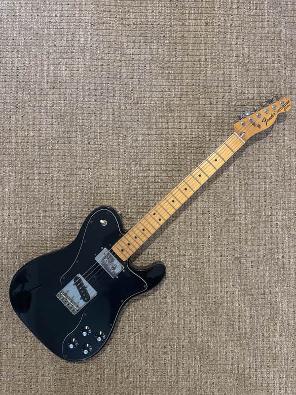Fender Telecaster Custom 2001 - Black image 1