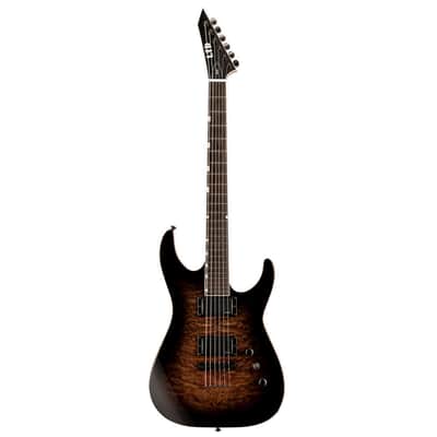 ESP LTD JM-II/QM Josh Middleton Signature Guitar - Black Shadow Burst - B-Stock image 2