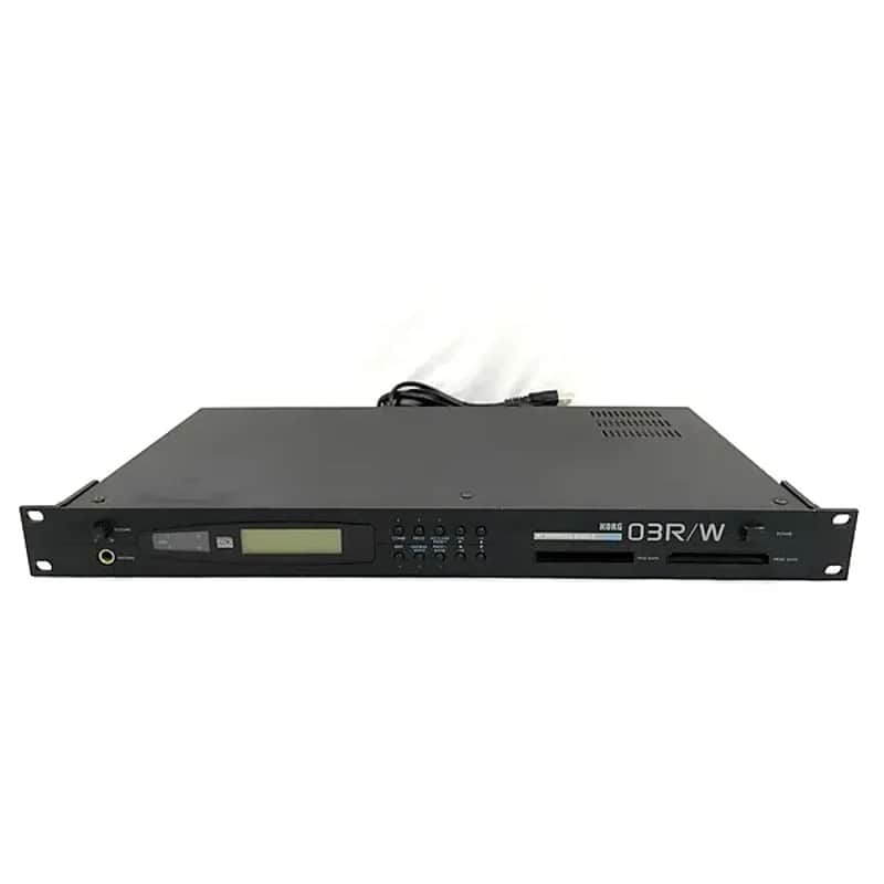 Korg 03R/W Rackmount AI2 Synthesis Module | Reverb