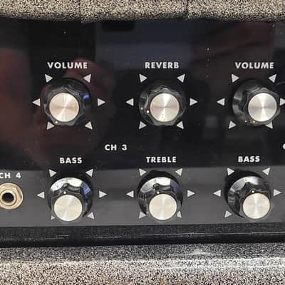 Immagine Vintage Kustom K200A-5 Powered PA Tuck N Roll Mixing Head - 8
