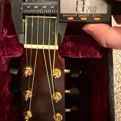Lowden F-35c Cedar Ziricote image 7