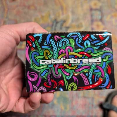 Catalinbread Katzenkönig Fuzz / Distortion 2024 - Present - '70s Collection Green image 4