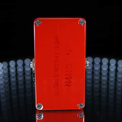 Analogman — Peppermint Fuzz — #1738 — Yellow LED image 7
