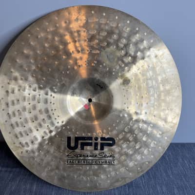 UFiP 22 Inch Experience Series Ride Cymbal 2100 grams DEMO VIDEO image 5