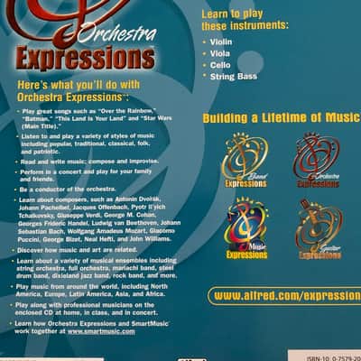 Orchestra Expressions Violin Book 2 with CD image 3
