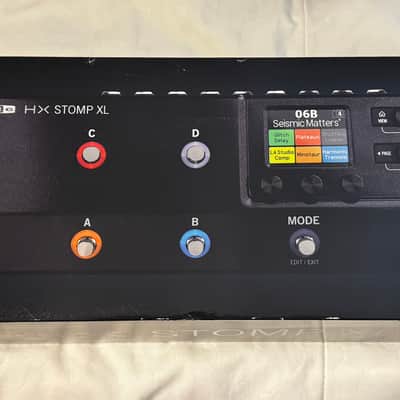 Line 6 HX Stomp XL 2021 - Present - Black image 7