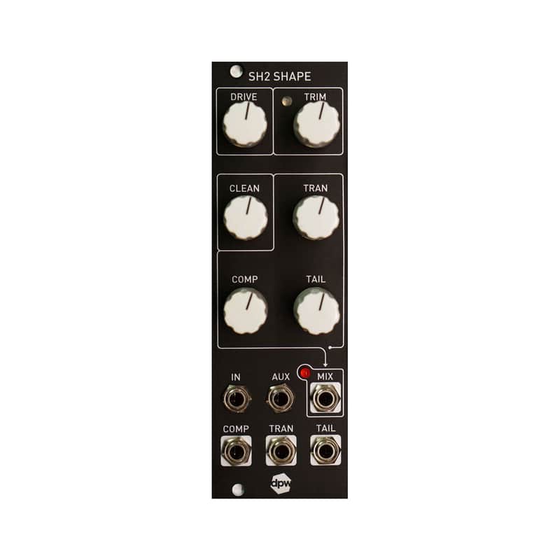 DPW Design SH2 Shape Eurorack Spectral Enhancer Module image 1