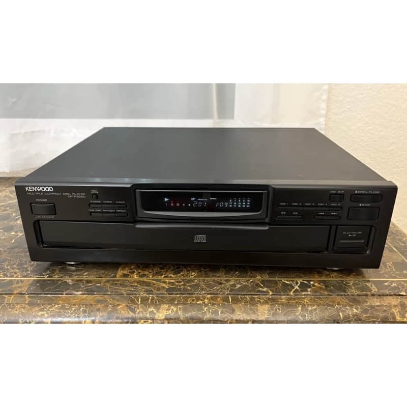 Kenwood DP-R3060 5 Disc CD Changer CD Player. Tested Working. Japan 1994. Clean! Kenwood DP-R3060 5 Disc CD Changer CD Player. Tested Working. Japan 1994. Clean!