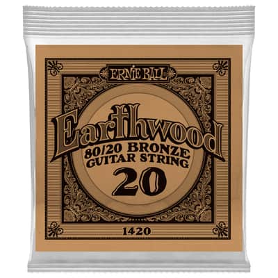 1420 Earthwood 80/20 Bronze 20 Ernie Ball image 1