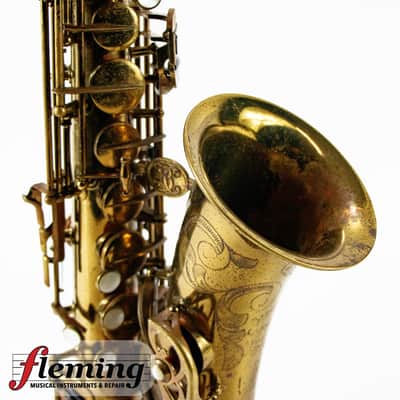 Buffet Crampon Super Dynaction Alto Saxophone (1956) image 16