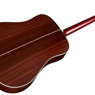 Guild USA D-50 Standard, Dreadnought Acoustic Guitar - Natural - Made in the USA image 6