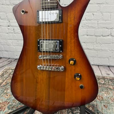 Ibanez IC200 Iceman 2004 - Sunburst w/HSC and Upgrades image 2