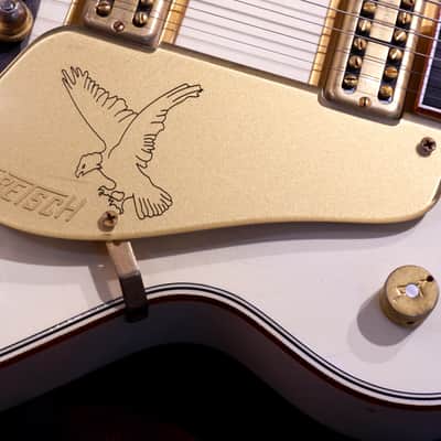 Gretsch USA Custom Shop G6136-59 White Falcon Relic Build by Chad Henrichsen 2024 [3.74㎏] image 6