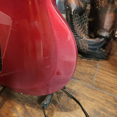 Ibanez AX Series 2003 Metallic Red image 12