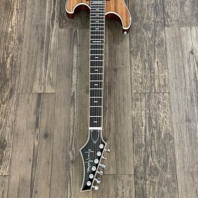 Maxey Archtops GH3 Koa image 5
