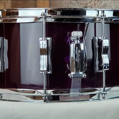 Ludwig Vistalite Snare Drum - 5-inch x 14-inch - Violet / Authorized Dealer image 2